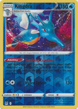 037/196 Kingdra RH - Lost Origin - Volution Cards and Collectables