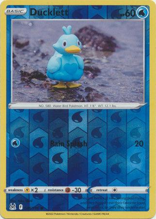 046/196 Ducklett RH - Lost Origin - Volution Cards and Collectables