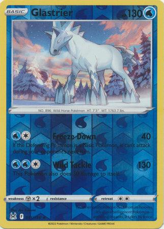 051/196 Glastrier RH - Lost Origin - Volution Cards and Collectables