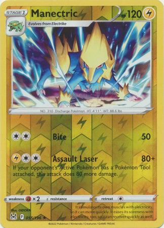 055/196 Manectric RH - Lost Origin - Volution Cards and Collectables