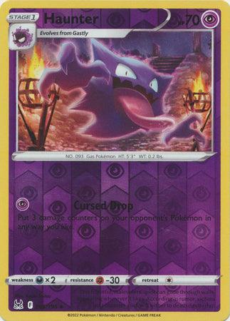 065/196 Haunter RH - Lost Origin - Volution Cards and Collectables