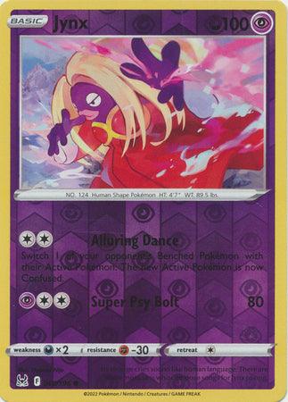 068/196 Jynx RH - Lost Origin - Volution Cards and Collectables