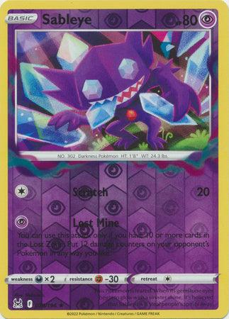 070/196 Sableye RH - Lost Origin - Volution Cards and Collectables