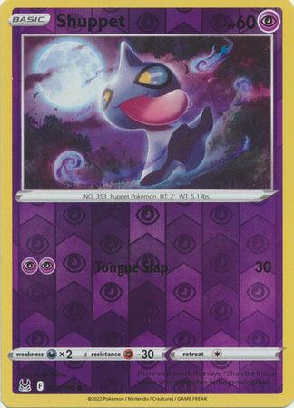 072/196 Shuppet RH - Lost Origin - Volution Cards and Collectables