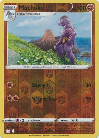 087/196 Machoke RH - Lost Origin - Volution Cards and Collectables