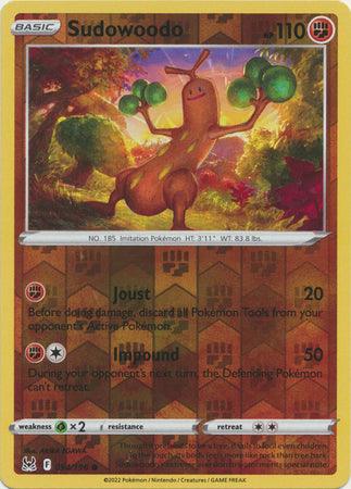 094/196 Sudowoodo RH - Lost Origin - Volution Cards and Collectables