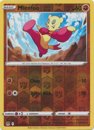 103/196 Mienfoo RH - Lost Origin - Volution Cards and Collectables