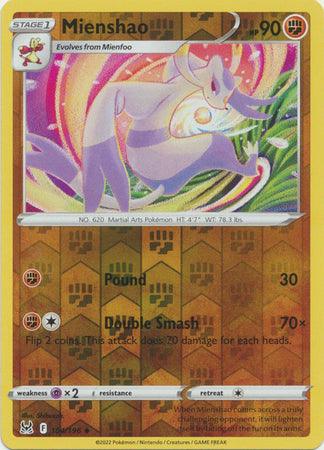 104/196 Mienshao RH - Lost Origin - Volution Cards and Collectables