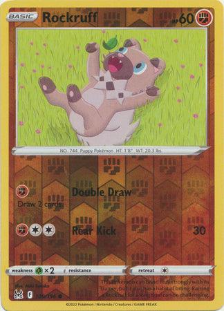 109/196 Rockruff RH - Lost Origin - Volution Cards and Collectables