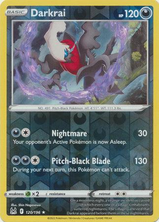 120/196 Darkrai RH - Lost Origin - Volution Cards and Collectables