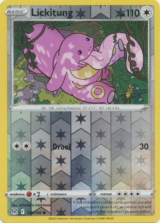 138/196 Lickitung RH - Lost Origin - Volution Cards and Collectables