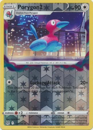 141/196 Porygon2 RH - Lost Origin - Volution Cards and Collectables