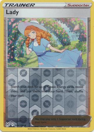 159/196 Lady RH - Lost Origin - Volution Cards and Collectables