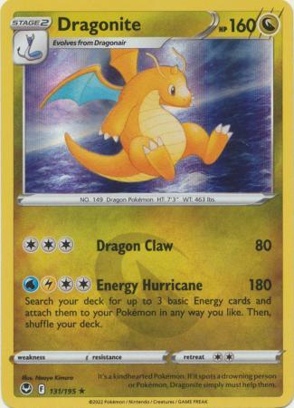 131/195 Dragonite - Silver Tempest - Volution Cards and Collectables