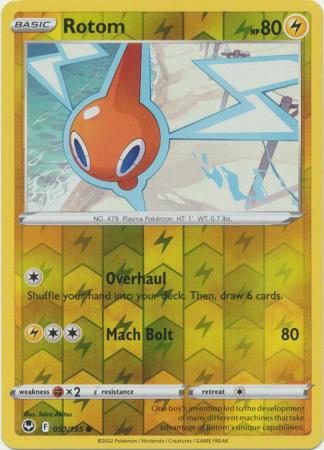 053/195 Rotom RH - Silver Tempest