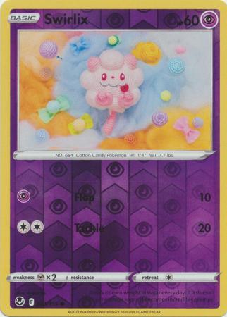 083/195 Swirlix RH - Silver Tempest - Volution Cards and Collectables