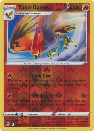 029/195 Talonflame RH - Silver Tempest