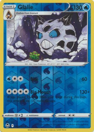 042/195 Glalie RH - Silver Tempest - Volution Cards and Collectables