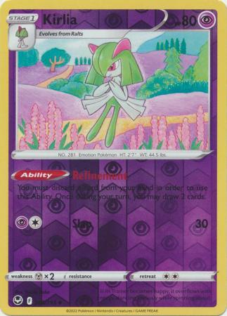 068/195 Kirlia RH - Silver Tempest - Volution Cards and Collectables