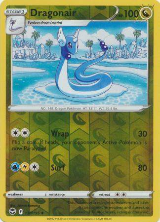 130/195 Dragonair RH - Silver Tempest - Volution Cards and Collectables