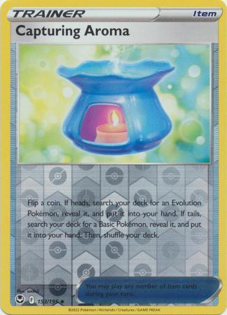 153/195 Capturing Aroma RH - Silver Tempest - Volution Cards and Collectables