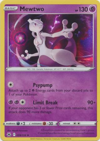 059/159 Mewtwo - Crown Zenith