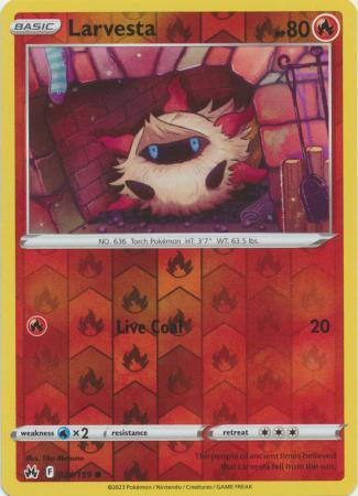 024/159 Larvesta RH - Crown Zenith - Volution Cards and Collectables