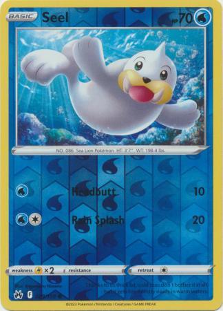 029/159 Seel RH - Crown Zenith - Volution Cards and Collectables