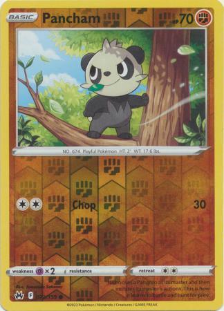 072/159 Pancham RH - Crown Zenith - Volution Cards and Collectables