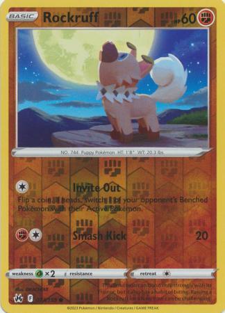 073/159 Rockruff RH - Crown Zenith - Volution Cards and Collectables