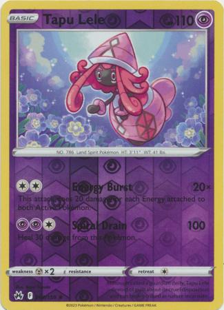 064/159 Tapu Lele RH - Crown Zenith