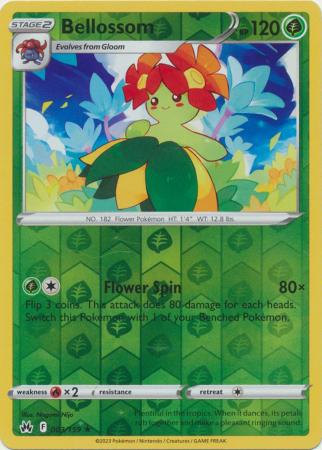 003/159 Bellossom RH - Crown Zenith