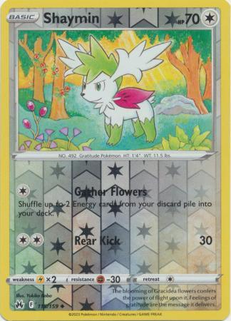 115/159 Shaymin RH - Crown Zenith - Volution Cards and Collectables