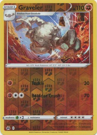 068/159 Graveler RH - Crown Zenith - Volution Cards and Collectables