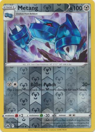 090/159 Metang RH - Crown Zenith - Volution Cards and Collectables