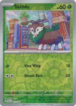 011/198 Skiddo RH - S&V Base