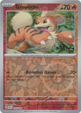 030/198 Growlithe RH - S&V Base