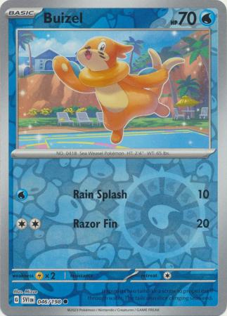 046/198 Buizel RH - S&V Base