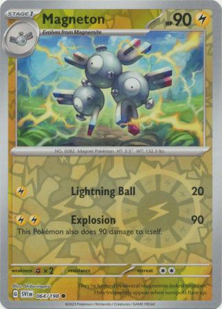 064/198 Magneton RH - S&V Base