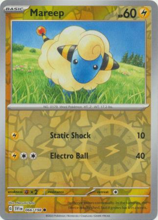 066/198 Mareep RH - S&V Base