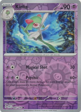 085/198 Kirlia RH - S&V Base