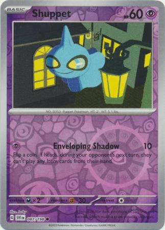 087/198 Shuppet RH - S&V Base