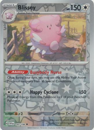 145/198 Blissey RH - S&V Base