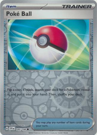 185/198 Poke Ball RH - S&V Base