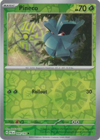 004/193 - Pineco RH - Paldea Evolved