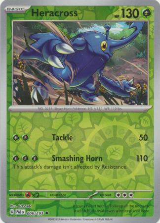 006/193 - Heracross RH - Paldea Evolved