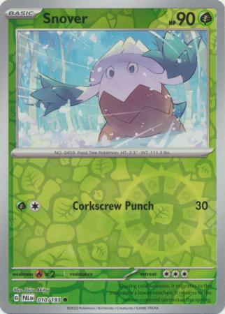 010/193 - Snover RH - Paldea Evolved