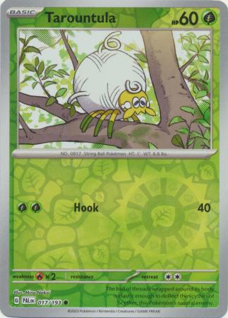 017/193 - Tarountula RH - Paldea Evolved