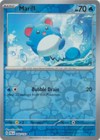 044/193 - Marill RH - Paldea Evolved