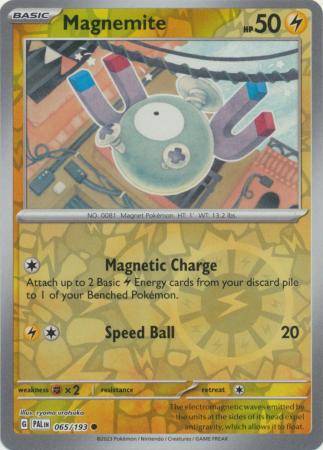 065/193 - Magnemite RH - Paldea Evolved